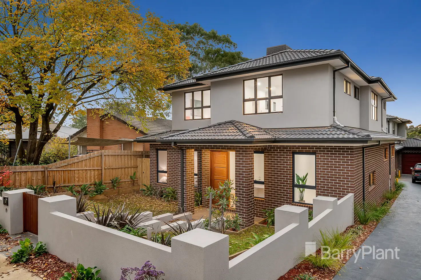 Main view of Homely townhouse listing, 1/17 Middlefield Drive, Blackburn North VIC 3130