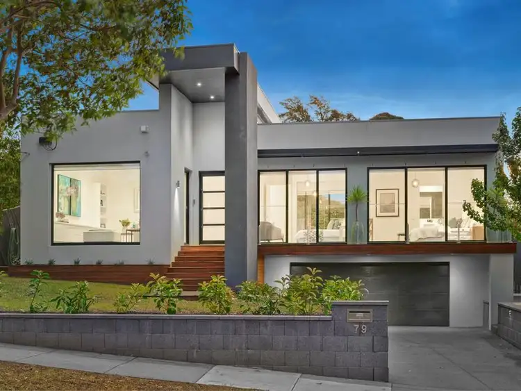 Main view of Homely house listing, 79 Rose Avenue, Templestowe Lower VIC 3107