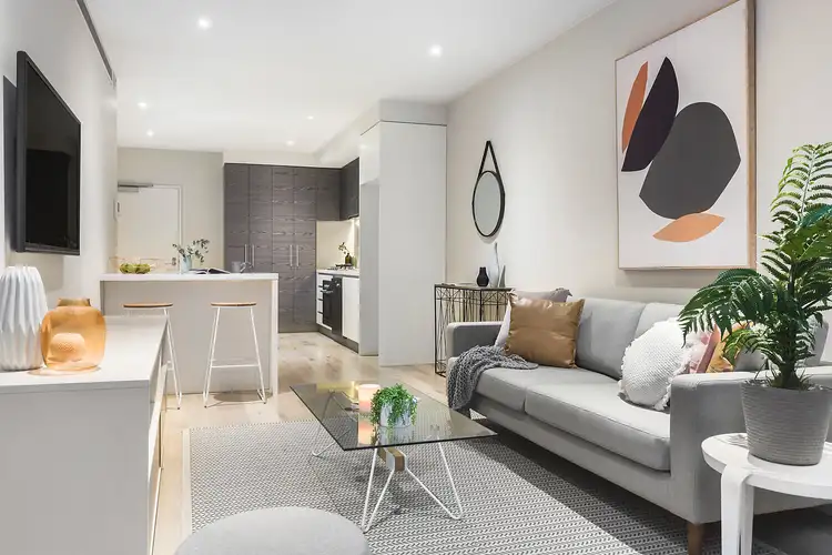 Third view of Homely apartment listing, 16/88 Trenerry Crescent, Abbotsford VIC 3067