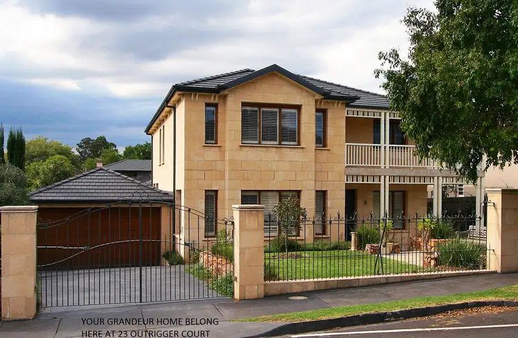 Main view of Homely land listing, 23 Outrigger Court, Point Cook VIC 3030
