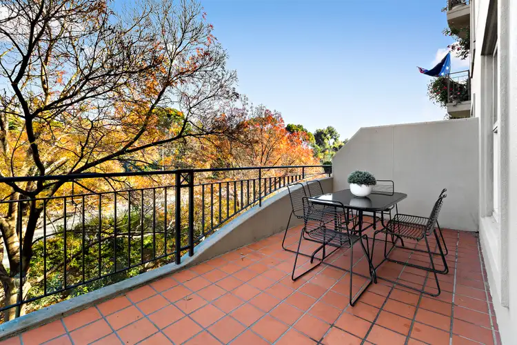 Second view of Homely apartment listing, 208/26 Queens Road, Melbourne VIC 3004