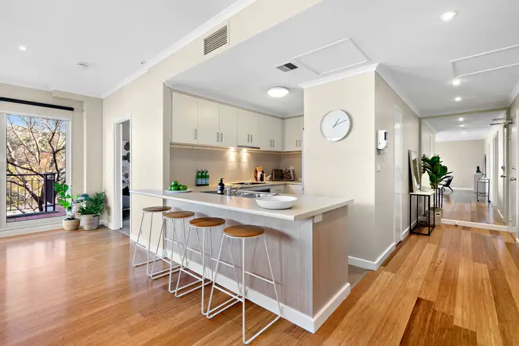 Third view of Homely apartment listing, 208/26 Queens Road, Melbourne VIC 3004