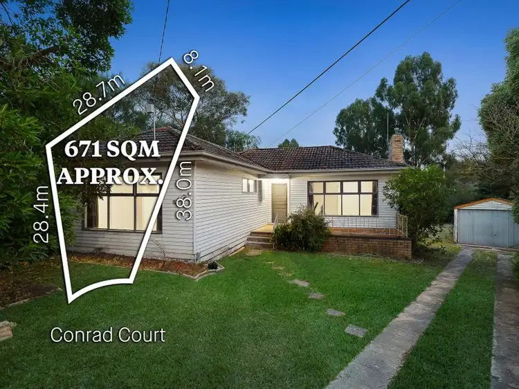 Main view of Homely house listing, 6 Conrad Court, Blackburn North VIC 3130