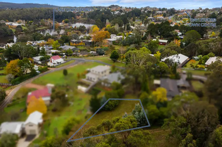 Main view of Homely land listing, 6 Nash Lane, Daylesford VIC 3460