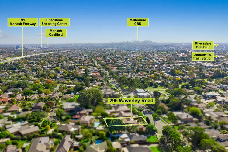 Second view of Homely house listing, 296 Waverley Road, Mount Waverley VIC 3149