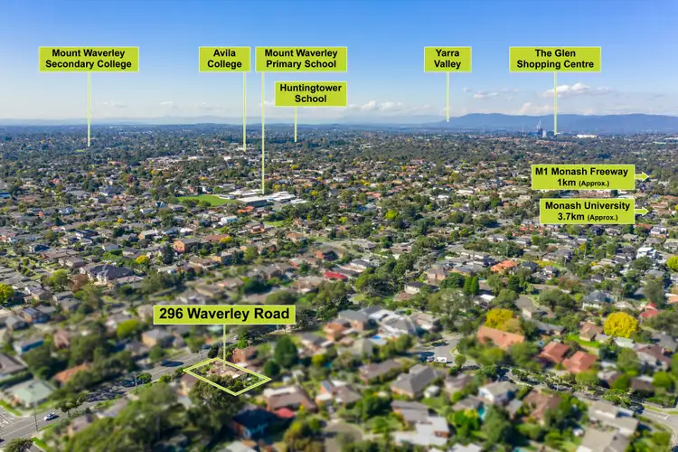 Third view of Homely house listing, 296 Waverley Road, Mount Waverley VIC 3149