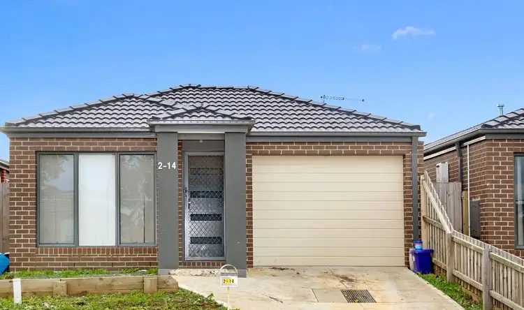Main view of Homely unit listing, 2/14 Lady Penrhyn Drive, Harkness VIC 3337