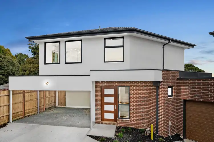 Main view of Homely townhouse listing, 1-3/2 Yangoora Court, Mount Waverley VIC 3149