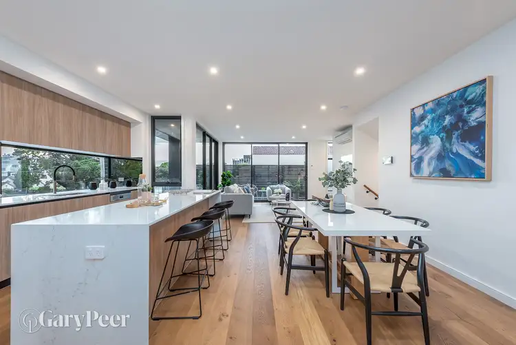 Second view of Homely townhouse listing, 1/35-37 Kokaribb Road, Carnegie VIC 3163