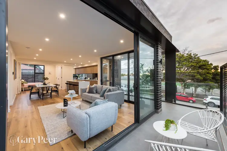 Third view of Homely townhouse listing, 1/35-37 Kokaribb Road, Carnegie VIC 3163