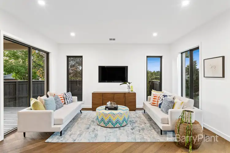Second view of Homely house listing, 12 Mapledene Court, Templestowe VIC 3106