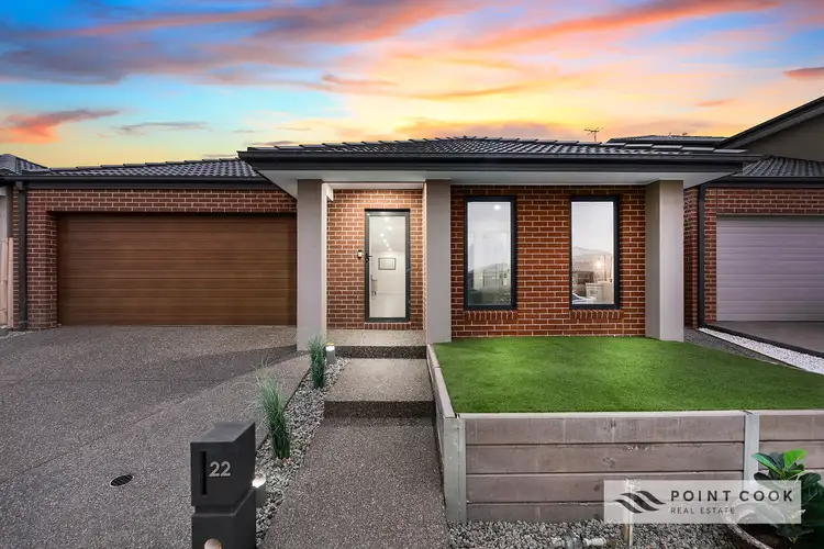 Main view of Homely house listing, 22 Postema Drive, Point Cook VIC 3030