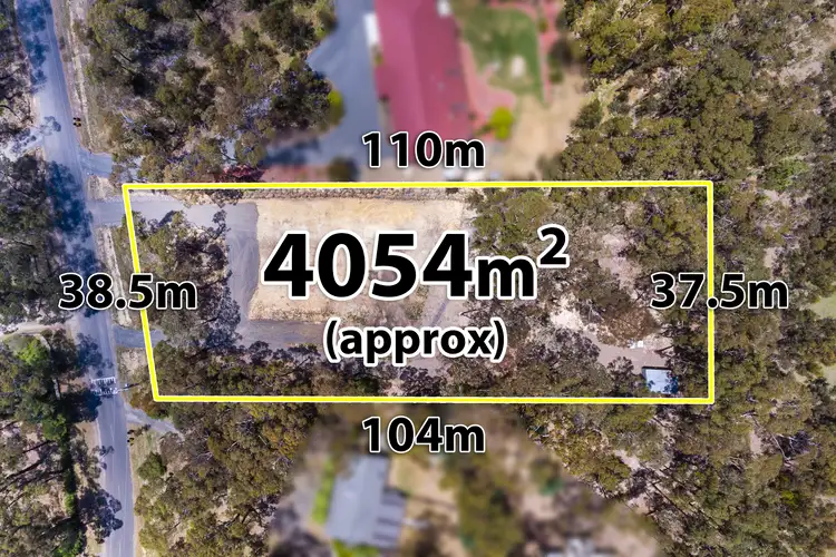 Main view of Homely land listing, Lot/183 Acacia Avenue, Dales Creek VIC 3341