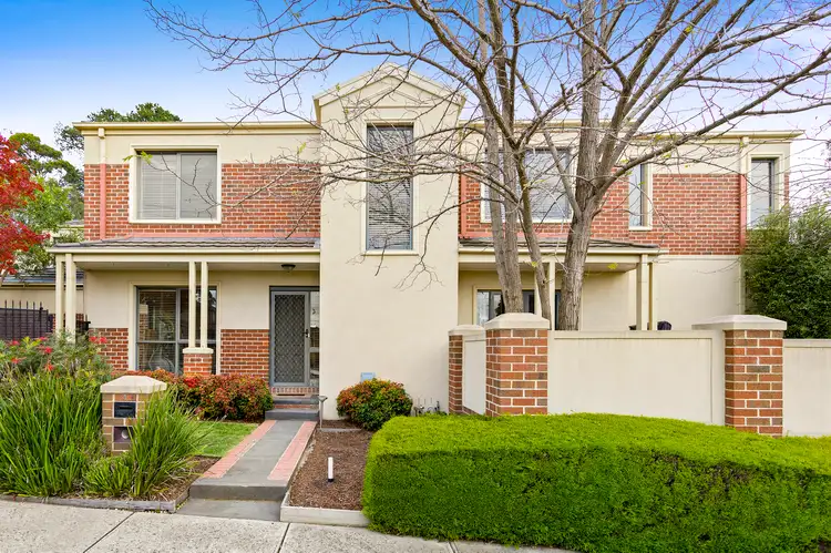 Main view of Homely townhouse listing, 4/8-12 Nonda Avenue, Doncaster East VIC 3109