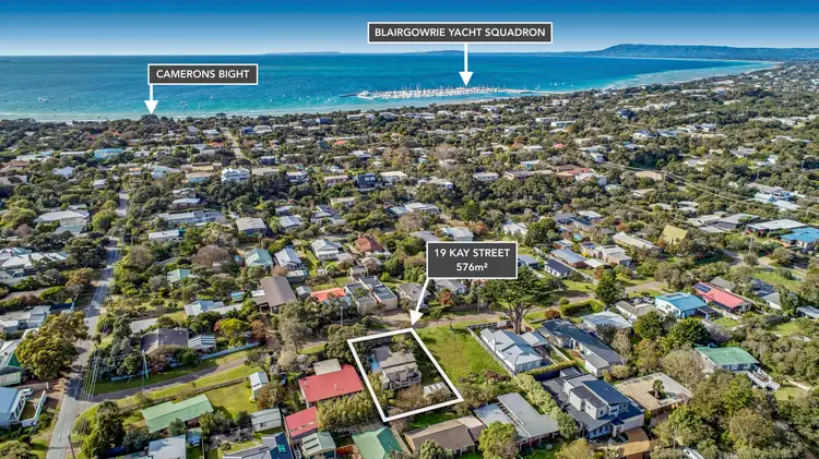 Second view of Homely house listing, 19 Kay Street, Blairgowrie VIC 3942