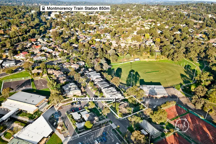 Fourth view of Homely house listing, 4 Dobson Road, Montmorency VIC 3094