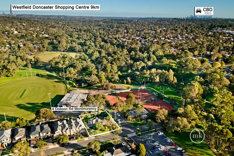 Fifth view of Homely house listing, 4 Dobson Road, Montmorency VIC 3094