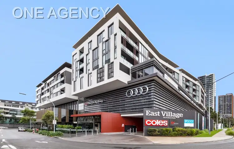 Main view of Homely apartment listing, 660/2 Cooper Place, Zetland NSW 2017