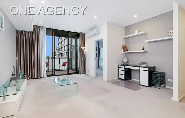 Second view of Homely apartment listing, 660/2 Cooper Place, Zetland NSW 2017