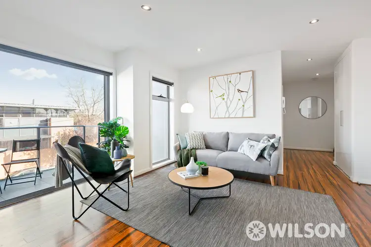 Second view of Homely apartment listing, 102/82 Hotham Street, St Kilda East VIC 3183