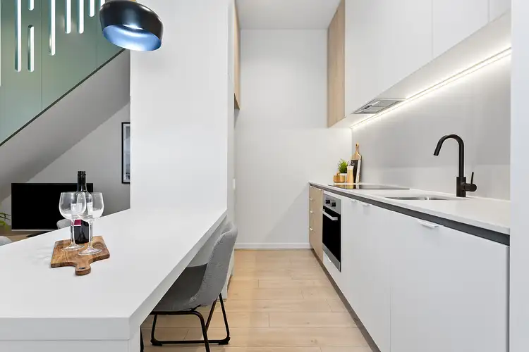 Second view of Homely townhouse listing, TH5/54 St Leonards Road, Ascot Vale VIC 3032