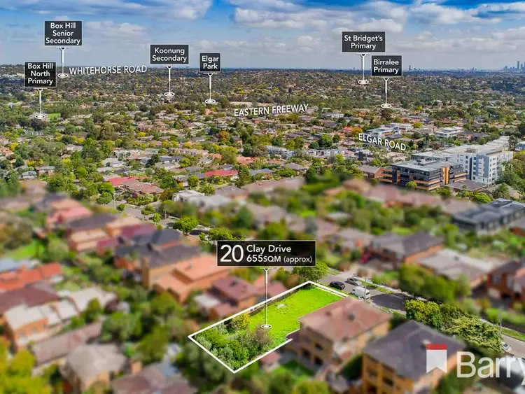 Third view of Homely land listing, 20 Clay Drive, Doncaster VIC 3108