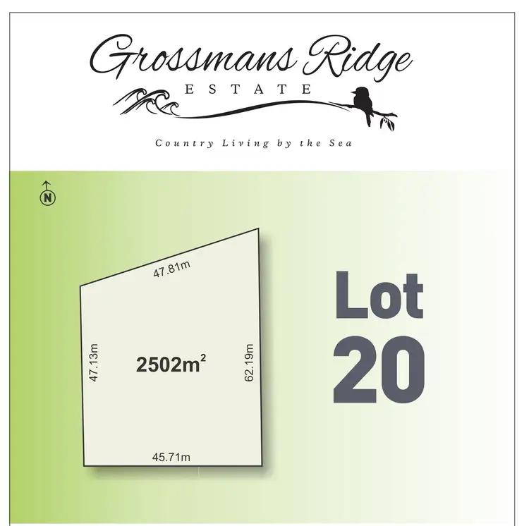 Lot 20/460 Grossmans Road, Bellbrae VIC 3228
