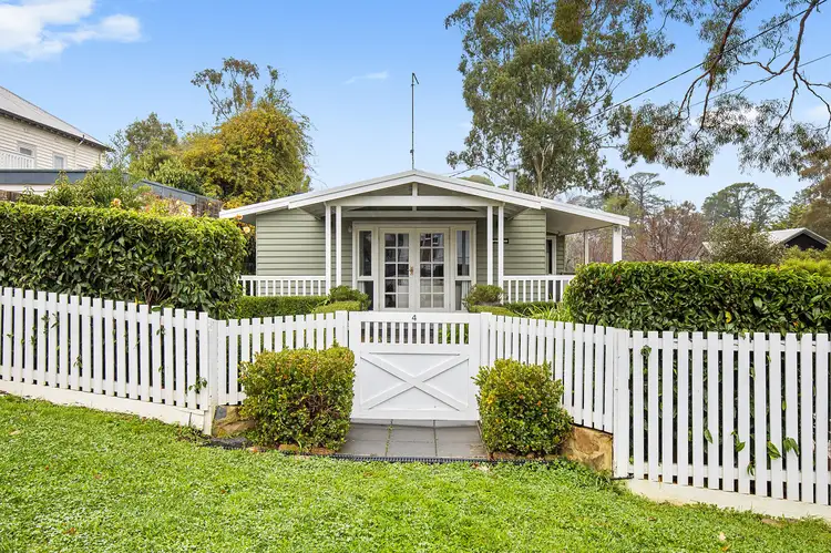 Main view of Homely house listing, 4 Ninth Street, Hepburn Springs VIC 3461
