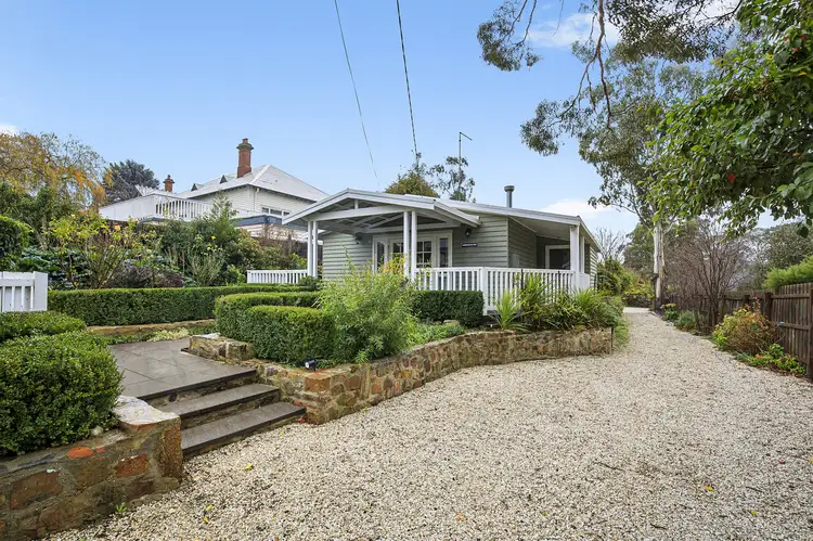 Second view of Homely house listing, 4 Ninth Street, Hepburn Springs VIC 3461