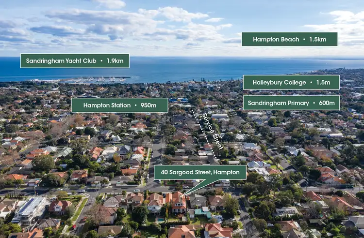 Sixth view of Homely house listing, 40 Sargood Street, Hampton VIC 3188