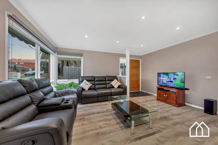 Second view of Homely house listing, 32 Dransfield Way, Epping VIC 3076