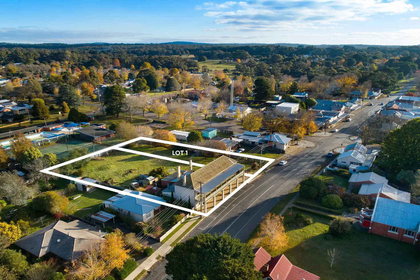 Main view of Homely land listing, Lot 1/Part 51 High Street, Trentham VIC 3458