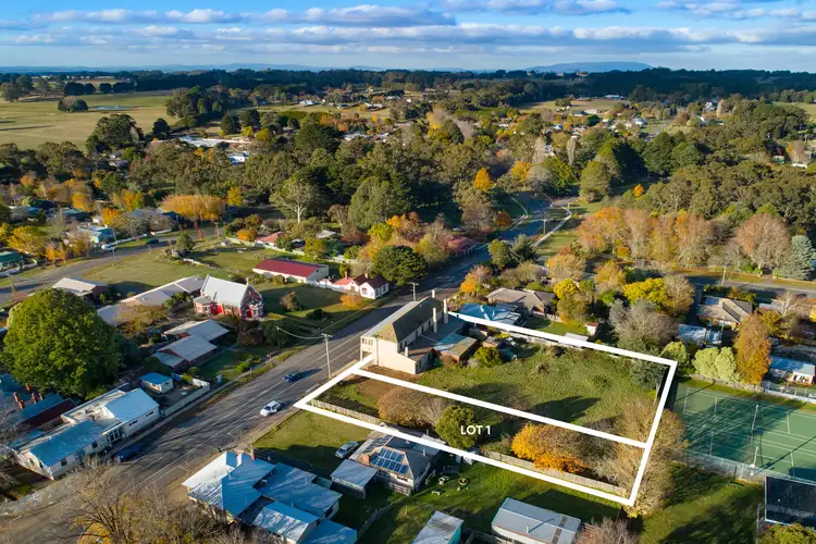 Second view of Homely land listing, Lot 1/Part 51 High Street, Trentham VIC 3458