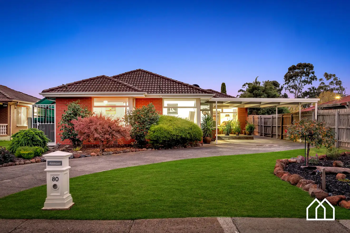 Main view of Homely house listing, 80 Wattleglen Street, Craigieburn VIC 3064