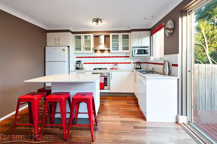 Second view of Homely townhouse listing, 12/32-34 Fairlie Avenue, Macleod VIC 3085
