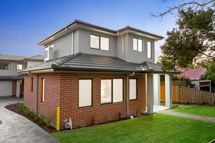 Main view of Homely townhouse listing, 1/104 Great Ryrie Street, Heathmont VIC 3135