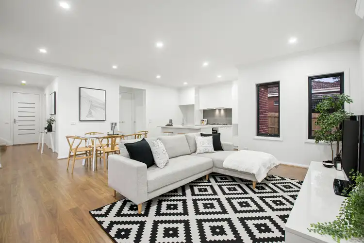 Second view of Homely townhouse listing, 1/104 Great Ryrie Street, Heathmont VIC 3135