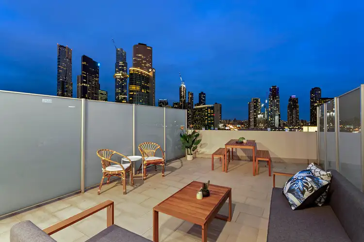 Second view of Homely apartment listing, 1407/555 Flinders Street, Melbourne VIC 3000
