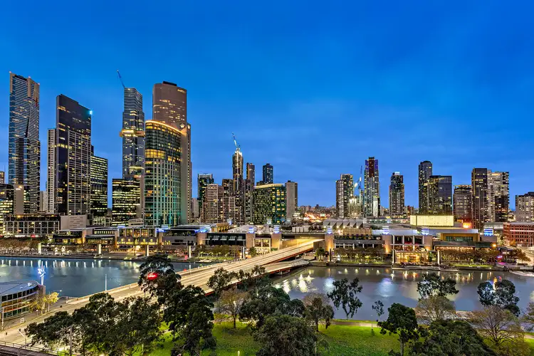 Third view of Homely apartment listing, 1407/555 Flinders Street, Melbourne VIC 3000