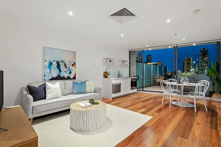 Fourth view of Homely apartment listing, 1407/555 Flinders Street, Melbourne VIC 3000