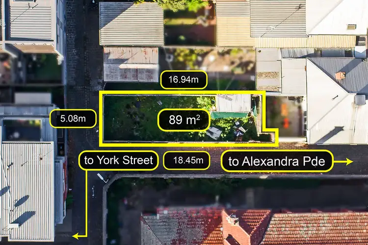 Main view of Homely land listing, 37A Alexandra Parade, Fitzroy North VIC 3068