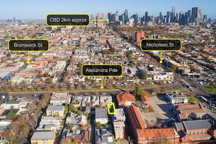 Third view of Homely land listing, 37A Alexandra Parade, Fitzroy North VIC 3068