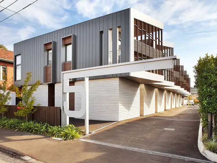Main view of Homely townhouse listing, 14/5 Stillman Street, Richmond VIC 3121