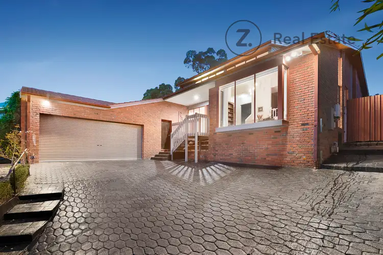 Second view of Homely house listing, 54 Dandallo Drive, Eltham VIC 3095