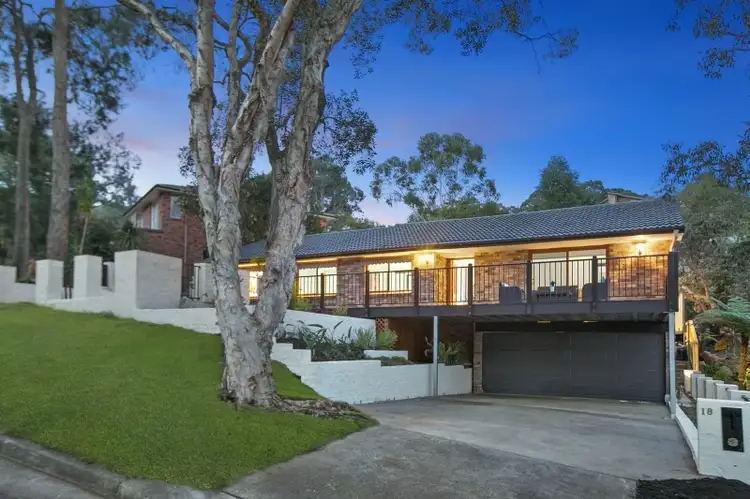Second view of Homely house listing, 18 Govett Place, Davidson NSW 2085