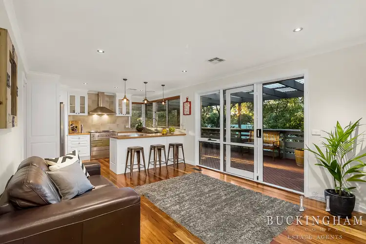 Second view of Homely house listing, 27 Hillcrest Road, Eltham North VIC 3095