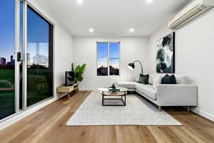 Second view of Homely apartment listing, 406/69 Victoria Street, Fitzroy VIC 3065
