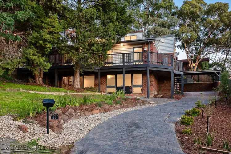 Main view of Homely house listing, 46 Corowa Crescent, Greensborough VIC 3088