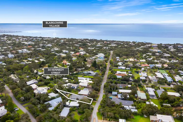 Fourth view of Homely house listing, 34 Kennedy Street, Blairgowrie VIC 3942