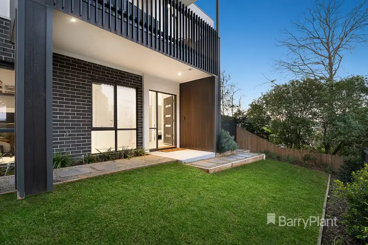Second view of Homely townhouse listing, 1/15 Melaleuca Avenue, Templestowe Lower VIC 3107